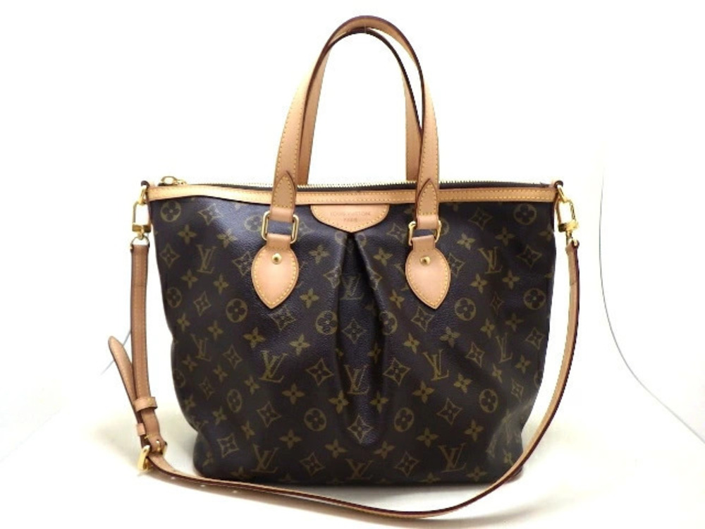 LOUIS VUITTON Palermo Monogram Tote Bag